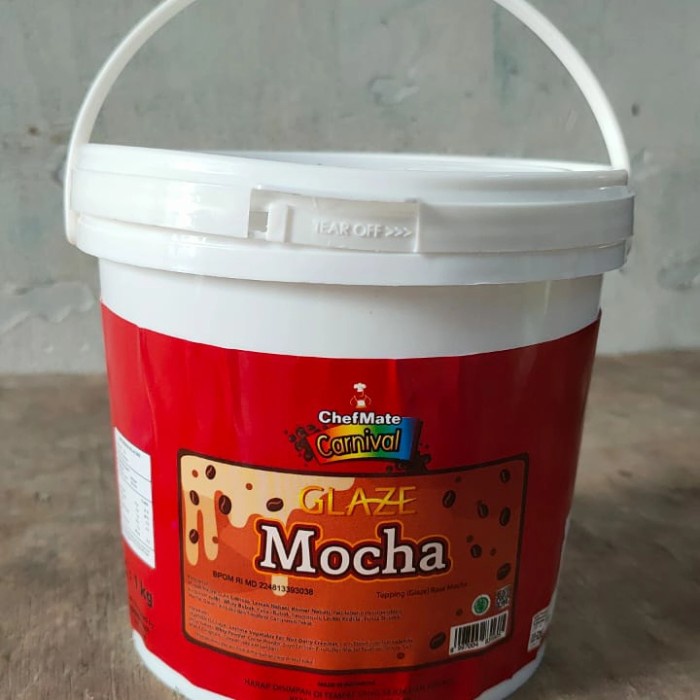 

Chef mate glaze mocha 1kg