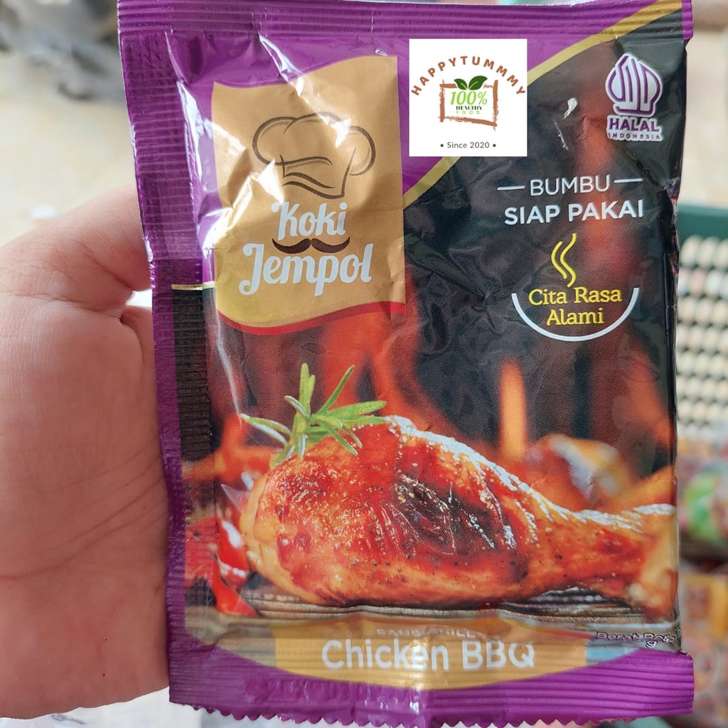 

Nafariz724 Koki Jempol Bumbu Grill Beef Chicken Seafood Gochujang Bbq Marinade