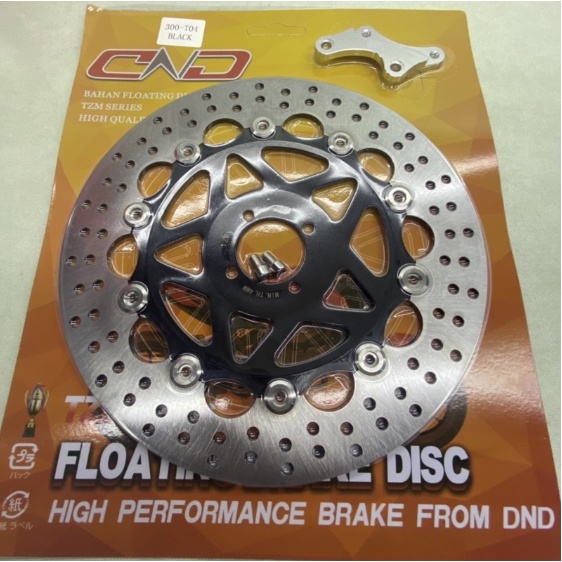 Piringan Cakram Disc CND Delkevic Besi Floting CNC satria 2 tak lumba lumba 300mm universal