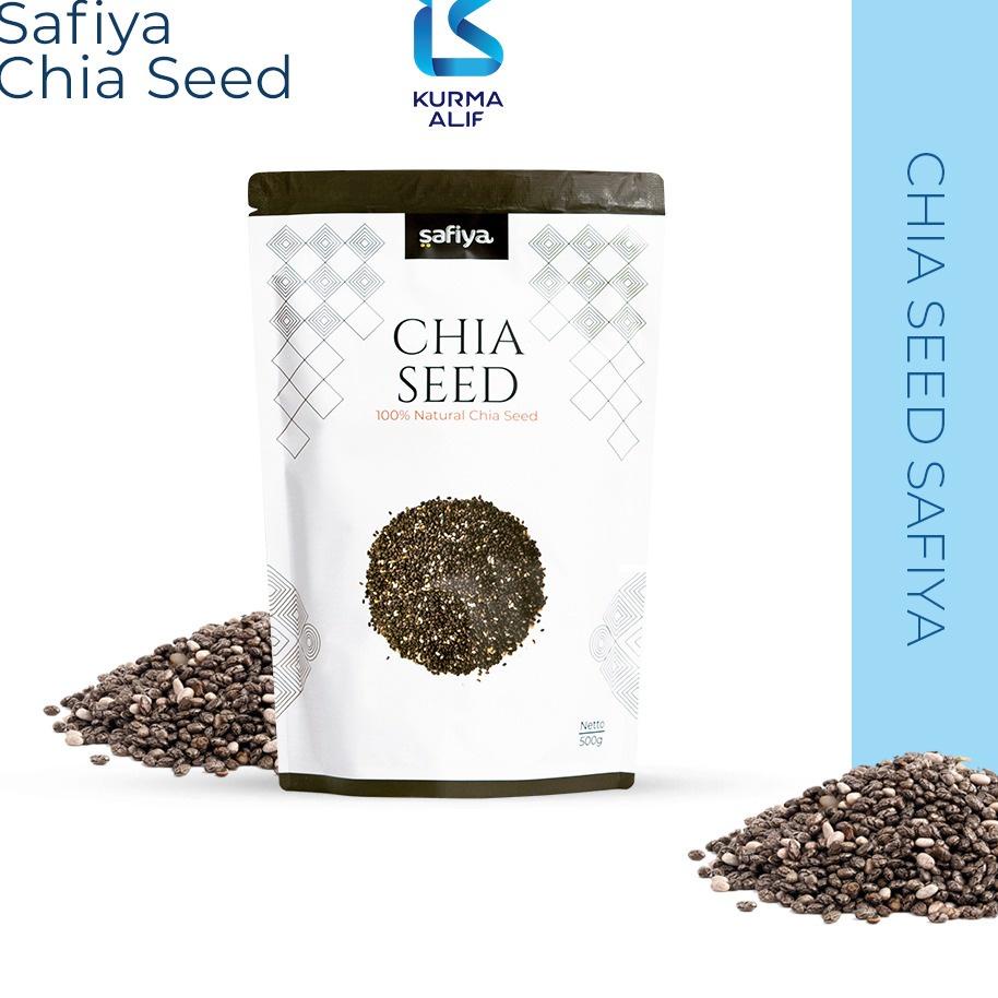 

Maxi Promo Biji Chia Seed 500 gr Premium Organic Black Chiaseed Original