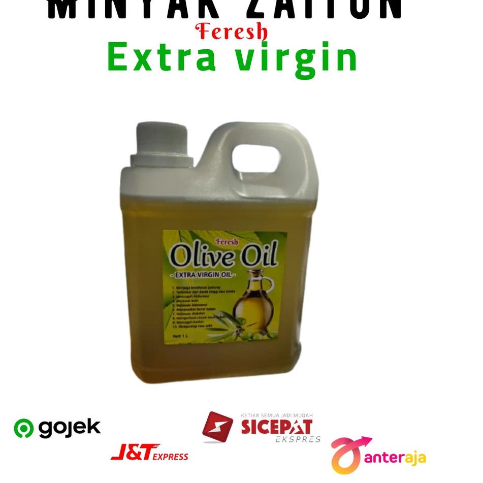

♗ PROMO Minyak zaitun curah 1liter extra virgin spany original Jaitun Olive Oil ►