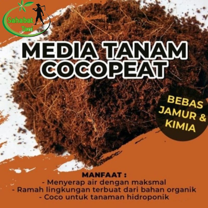 COCOPEAT HALUS_Campuran Media Tanam