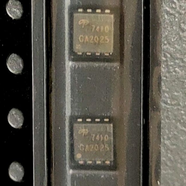 AON7410 AON 7410 AOS7410 30V 24A ALPHA N OMEGA N-CHANNEL QFN8 SMD