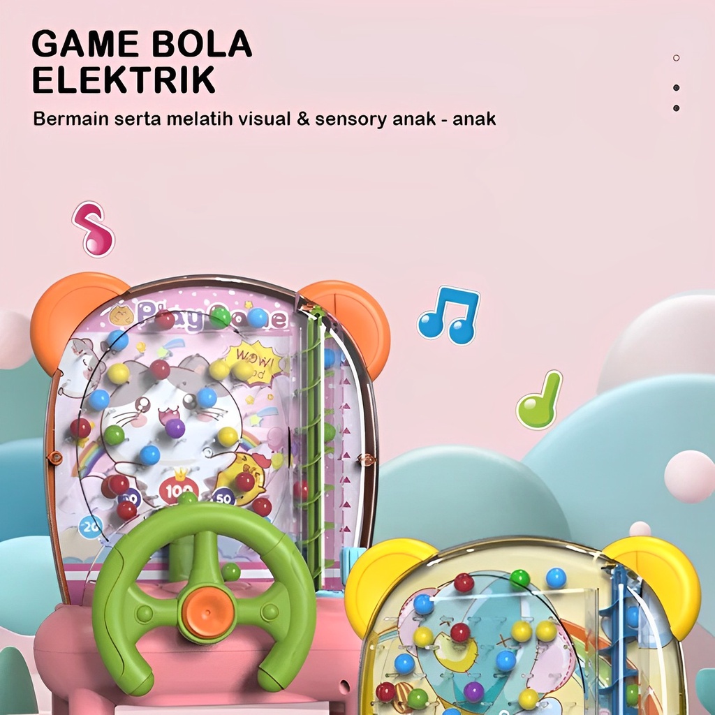 Game Console Premium Lampu &amp; Musik | Mainan Anak 3-4-5 Tahun Laki Laki Perempuan Terbaru 2023