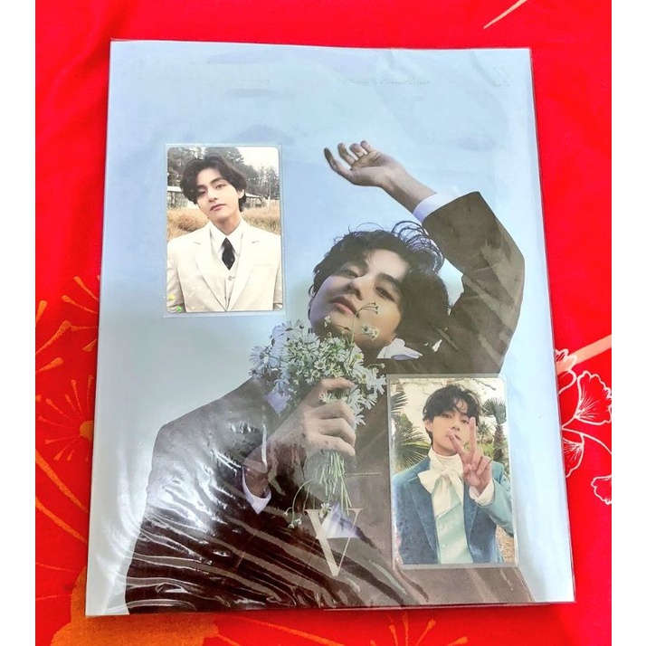 Photofolio Photobook BTS Taehyung Fullset