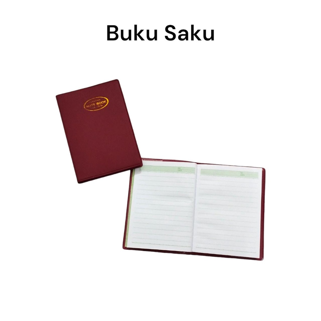 

Buku Saku Notebook Kecil