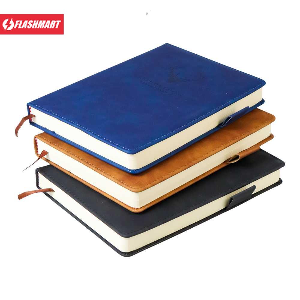 Flashmart Buku Catatan Kerja Notebooks Cover Kulit Kertas A5 - CW-5025