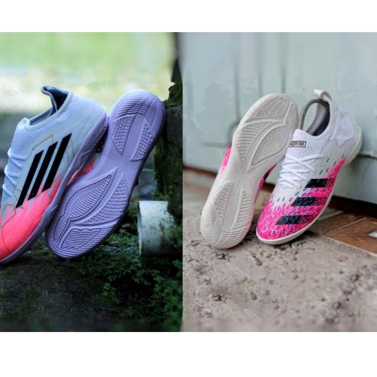 HARGA BERSAHABAT SEPATU FUTSAL MESSI ADIDAS X SPEEDFLOW &  PREDATOR PREMIUM