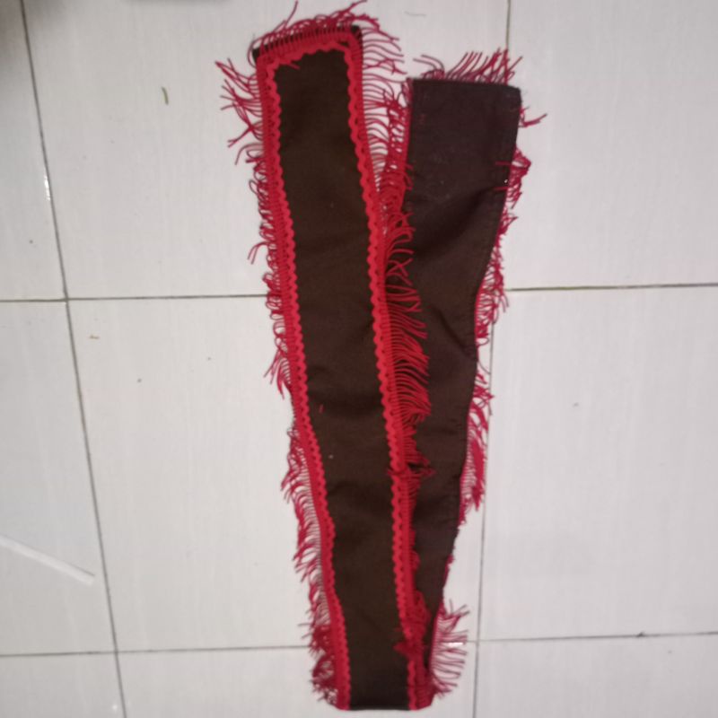 Selempang TKK Full Rumbai