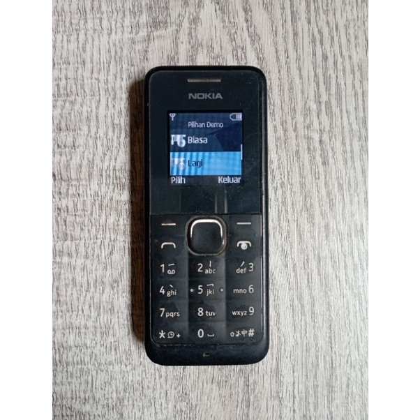 mesin nokia 105 RM 908 normal lcd garis