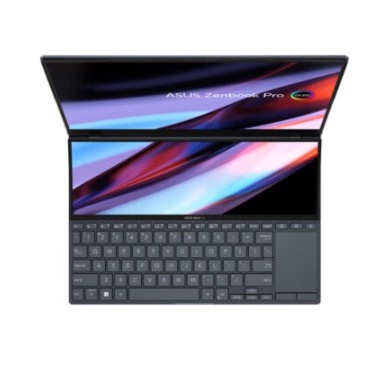 ASUS ZENBOOK PRO DUO 14 OLED UX8402ZA OLEDS752 TOUCH EVO I7 12700H 16GB 512SSD W11+OHS 14.5 2.8K NPAD PEN BLK