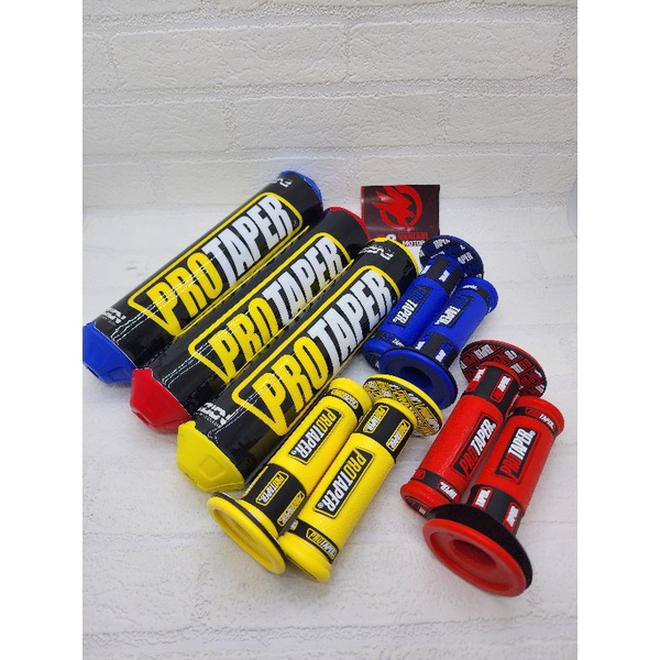 Paket Grip Protaper Full Warna + Busa Stang Protaper Variasi