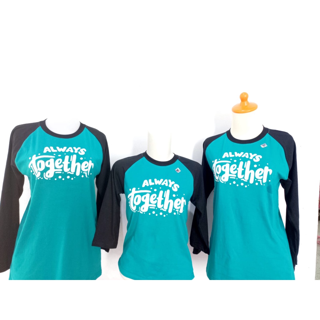 kaos distro couple ayah ibu dan anak big size jumbo  kaos pasangan kombet 24s