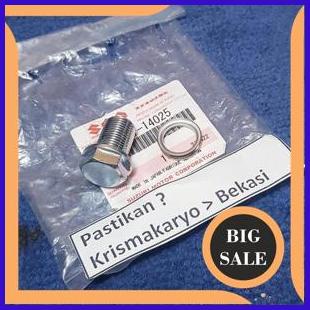 accessories Baut Tap Oli Mesin Satria 2tak Hiu Lumba Ori 2t 140ZZ3