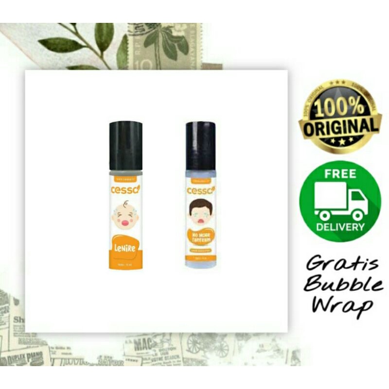 Cessa Baby Lenire / Cessa Kids Lenire / Obat Tantrum Relaksasi anak atau bayi / Chio anti kembung da