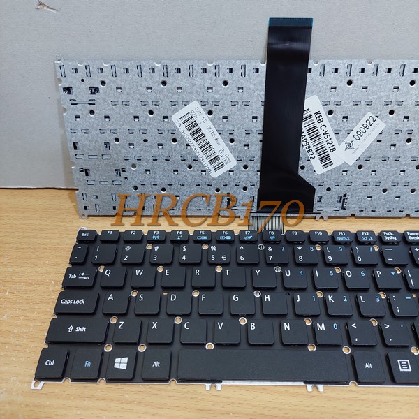 Keyboard Laptop Acer Aspire E3-112 ES1-131 ES11-131 ES1-111 ES1-132 HITAM -HRCB