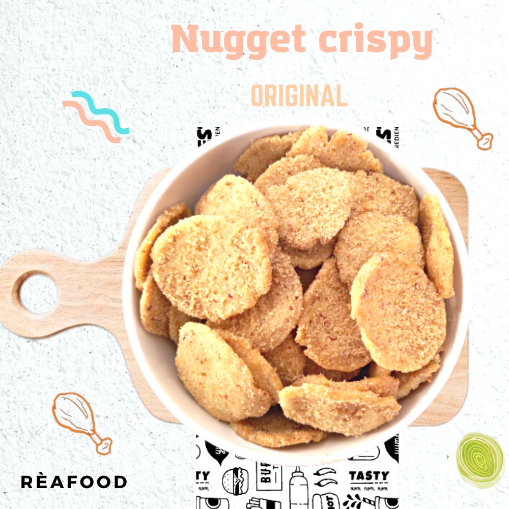 

Nugget Crispy Original 150 gr Nugget Kering Ayam Original