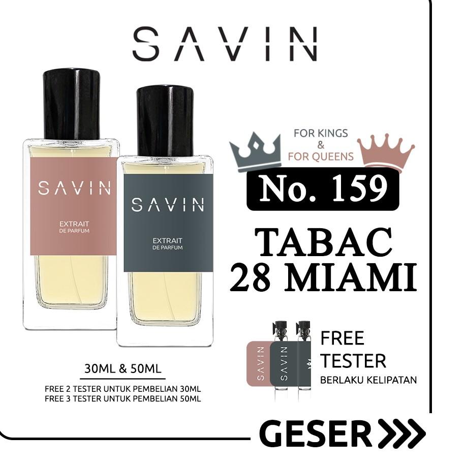 ✾ SAVIN PARFUM No. 159 Tabac 28 Miami ✼