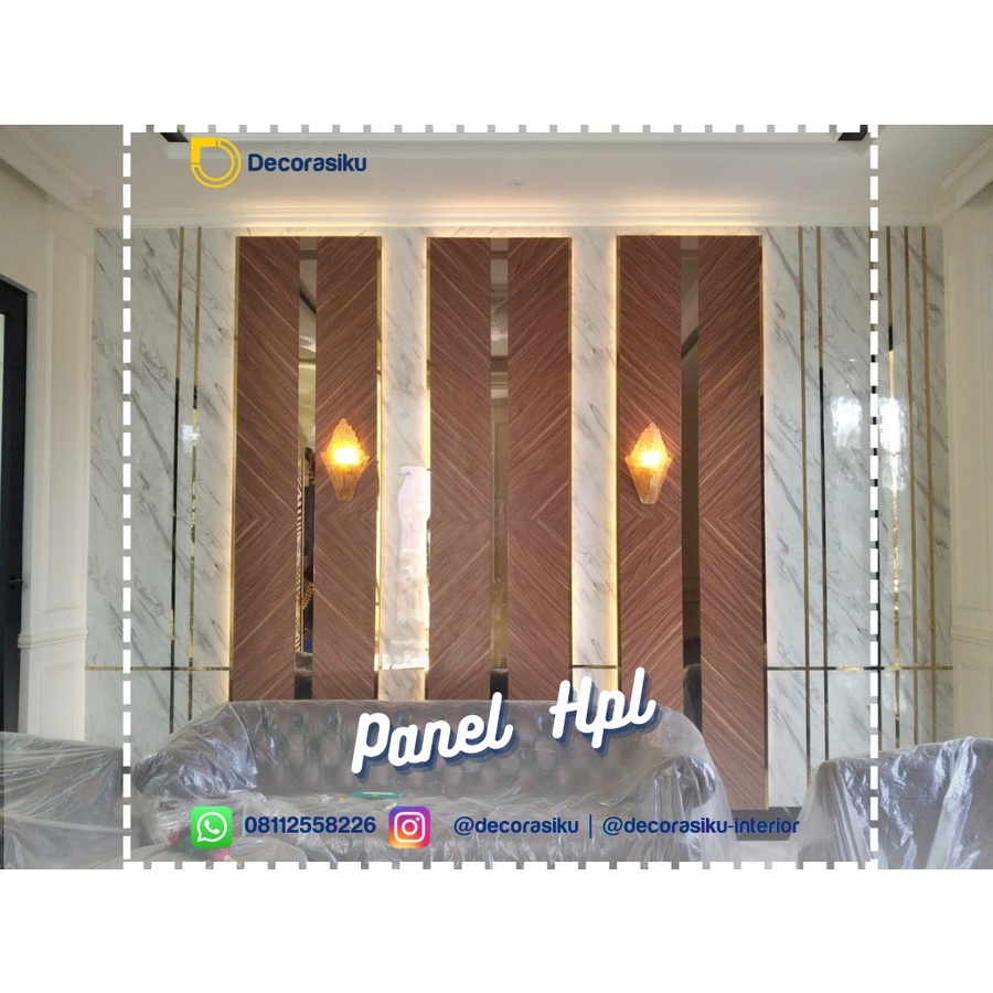 DC - Wall HPL - Panel dinding HPL - Headboard HPL custom