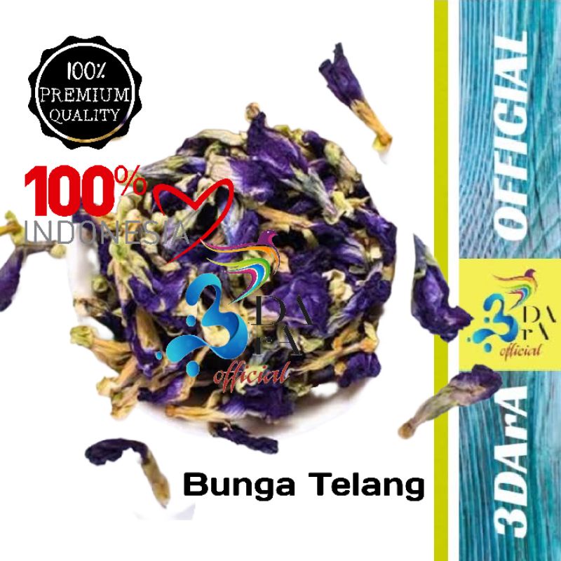 

Teh Bunga Telang - Bunga Telang Kering 100gr Asli Kualitas Premium