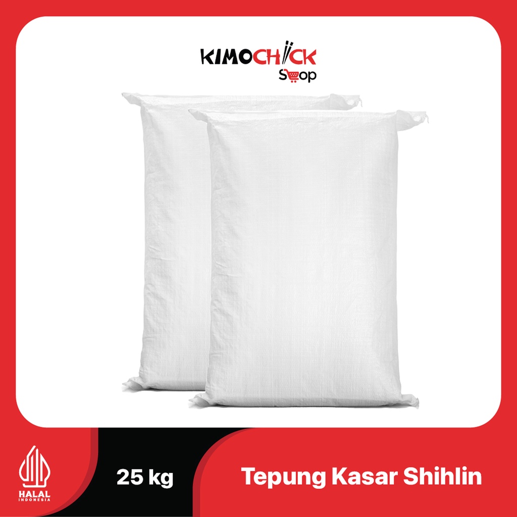 

Tepung kasar crispy chicken ala Shihlin 25kg khusus Gosend Instant