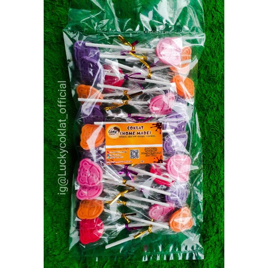 

Coklat lolipop kemasan 2lusin ( karakter mix )