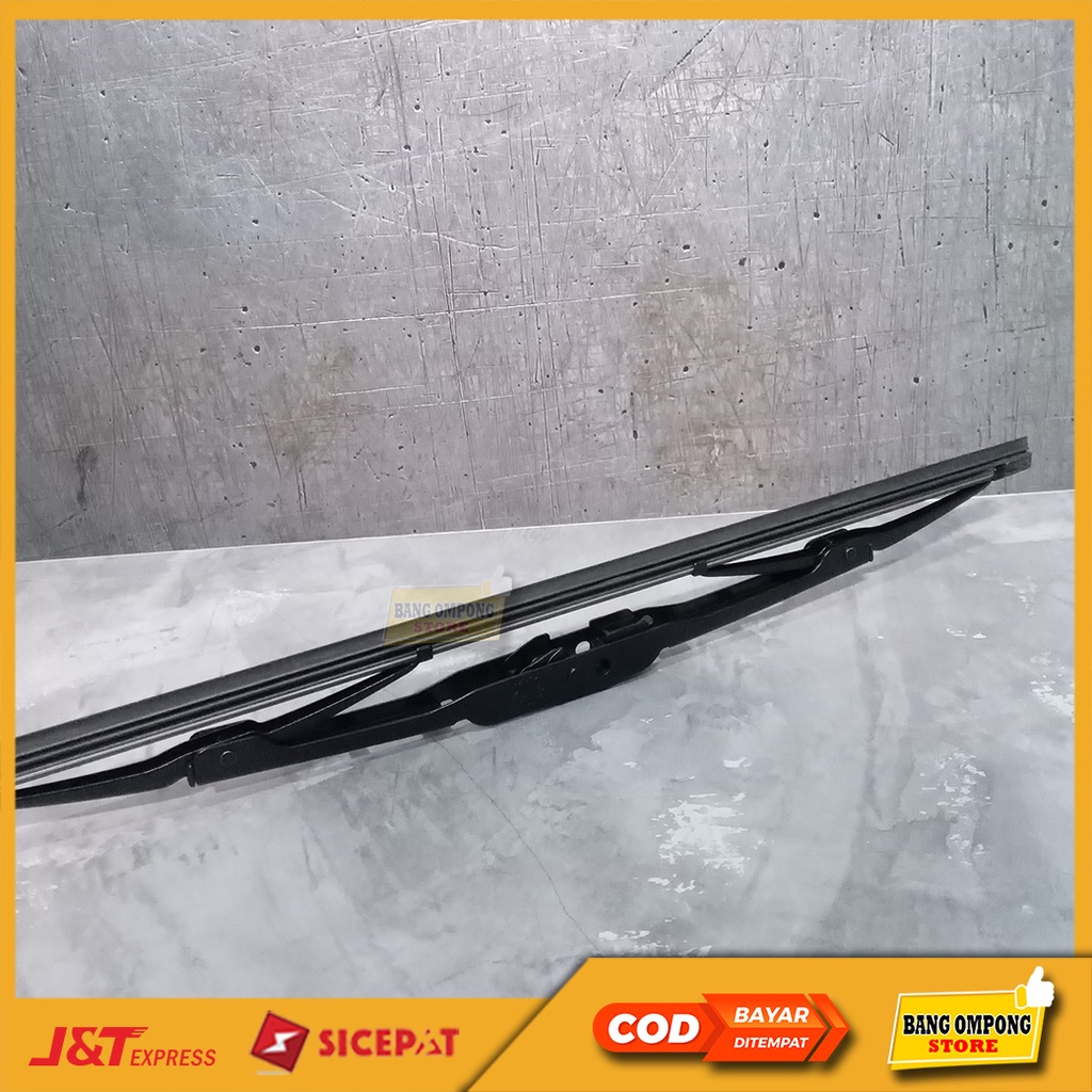 2 Pcs Wiper Blade Pembersih Kaca Mobil Cayla Calya Sigra Wifer Sigra Cayla Depan