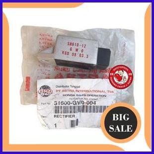 parts Rectifier Regulator Kiprok Honda Astrea Star Prima Grand Legenda Original Ori Astra 31600-GW0-