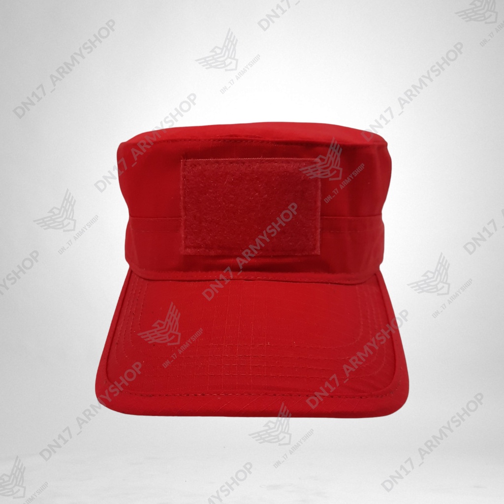 Topi Tactical Komando Merah Damkar/BPBD/Instruktur/Rescue/Umum