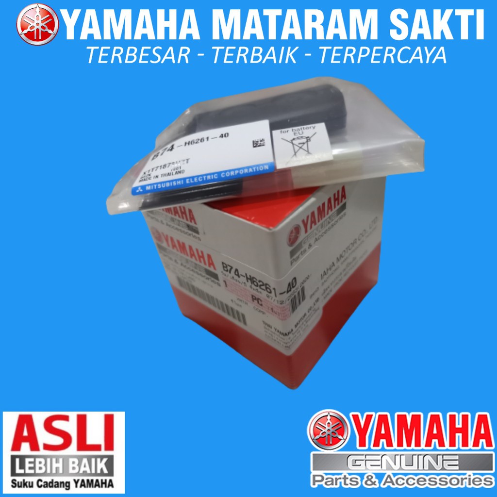 REMOT KEYLESS YAMAHA NMAX AEROX FAZIO GRAND FILANO FREEGO R15M ORIGINAL B2T-H6261-43