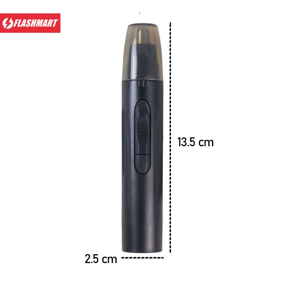 Flashmart Goncon Alat Cukur Bulu Hidung Elektrik Nose Ear Trimmer Rechargeable - YD-111