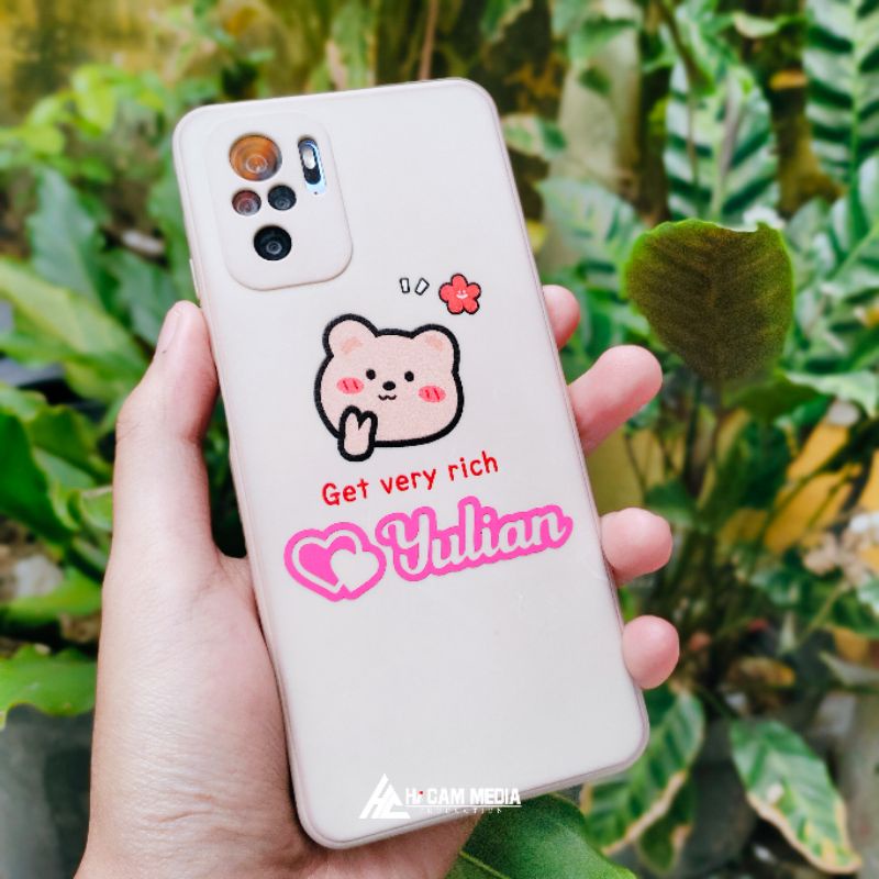 

Cetak stiker nama costum waterproof