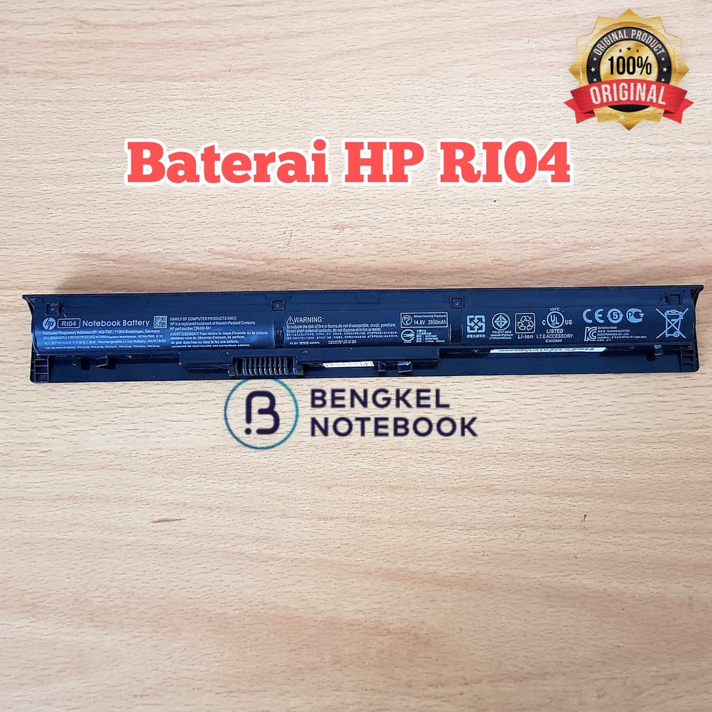 Baterai HP RI04 RI04XL RI06XL HP Probook 450 G3 455 470 G3 HSTNN-Q94C HSTNN-Q95C HSTNN-Q97C