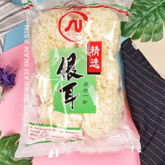

❃ r Putih SU brand / White Fungus 500gram ☆