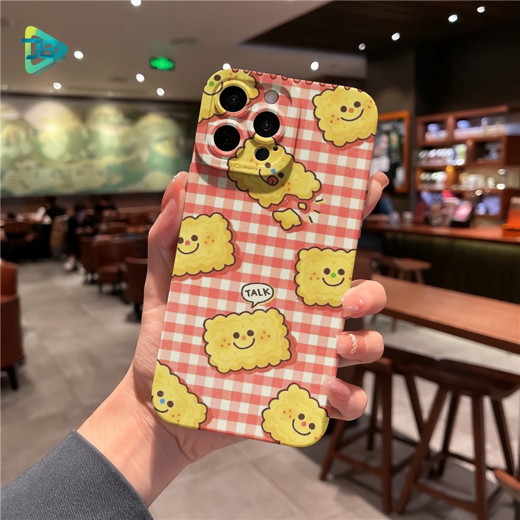 CUSTOM CASE SOFTCASE SILIKON PROCAMERA COOKIES CUSTOM REALME C2 5 5I 5S C3 C11 C20 C12 C25 C30 C35 NARZO 30A 50A JB7542