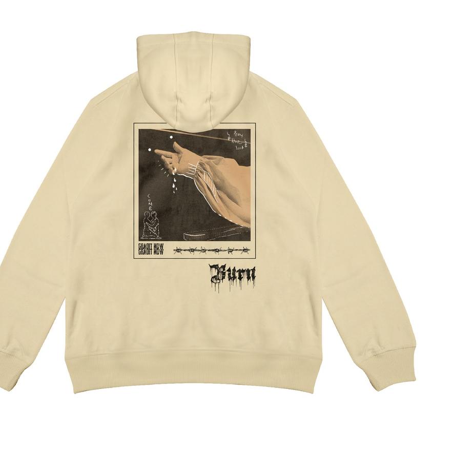 ✧ GRDT Haze Hoodie Cream ➭