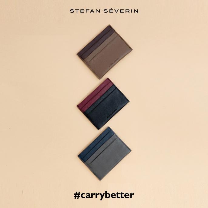 

Terbaru !!! Stefan - Javier Dual Card Holder / Dompet Kartu