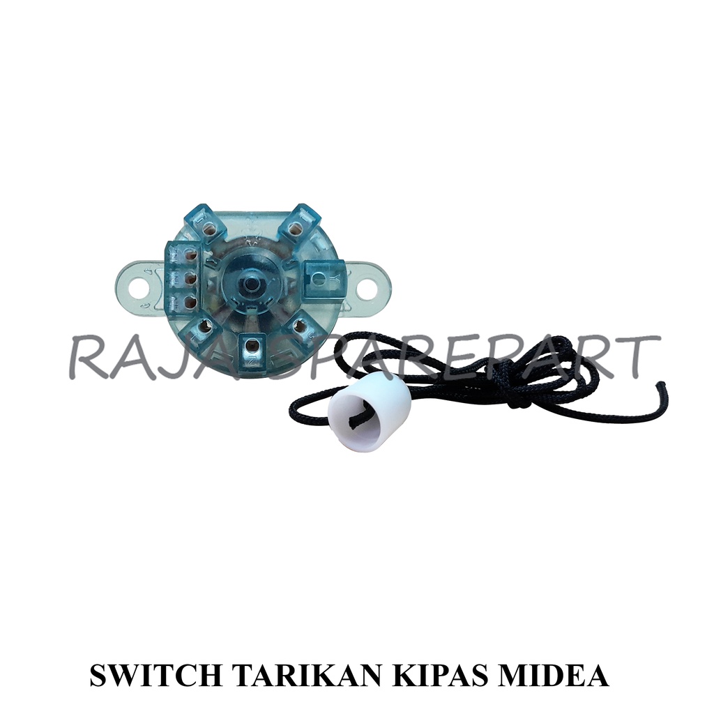 SAKLAR SWITCH/PUTARAN KIPAS ANGIN/SWITCH TARIKAN KIPAS MIDEA