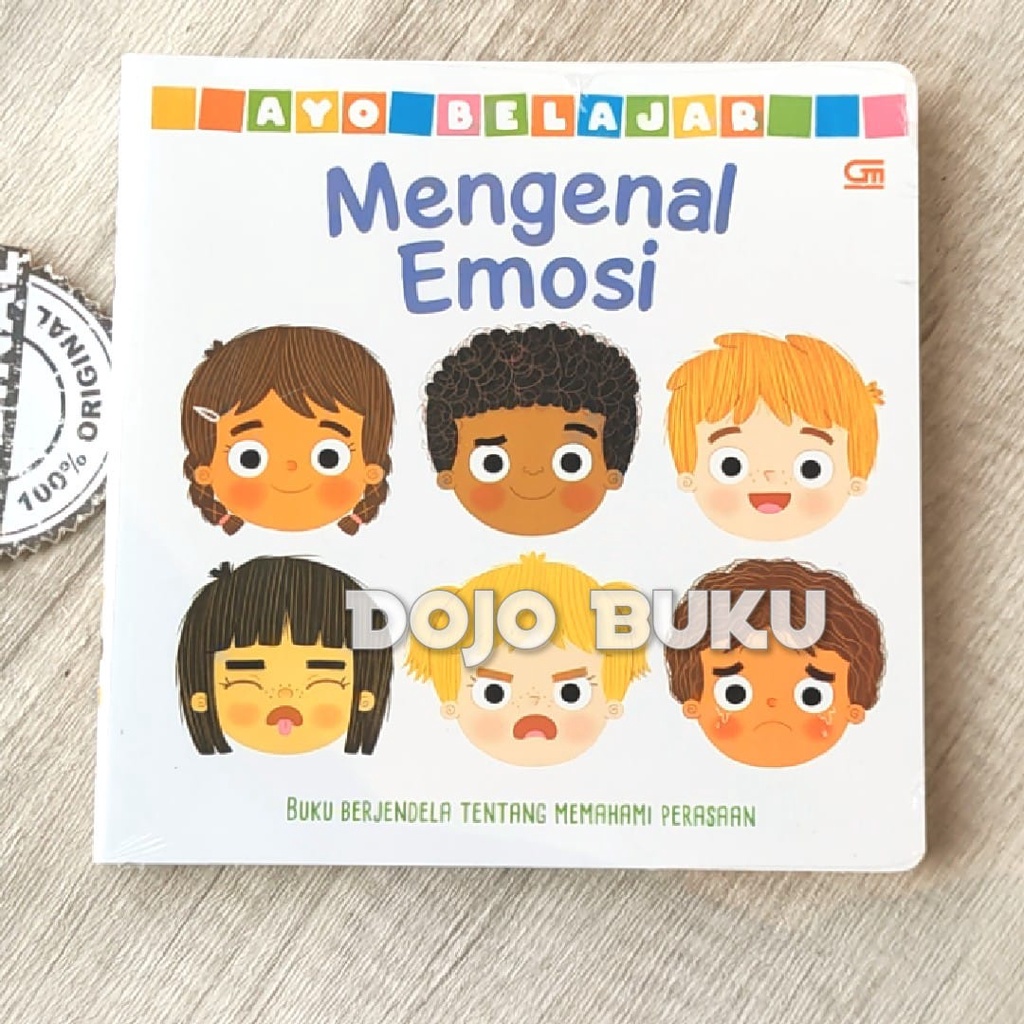 Buku Ayo Belajar: Mengenal Emosi by Kathy Gordon &amp; Louise Forshaw