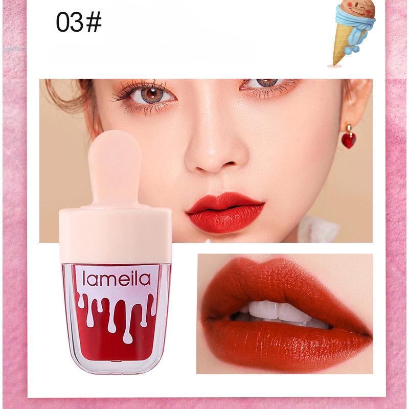 Lipstick LAMEILA Ice Cream Liptint  Waterproof LA211