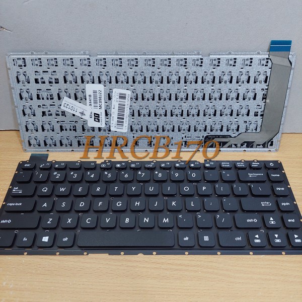 Keyboard ASUS X441 X441U X441UA A441 A441U X441S X441SA X441SC HITAM -HRCB