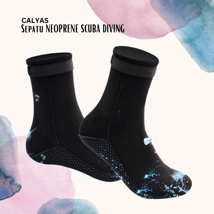 Diving Socks Scuba Diving Kaos Kaki Selam Neoprene