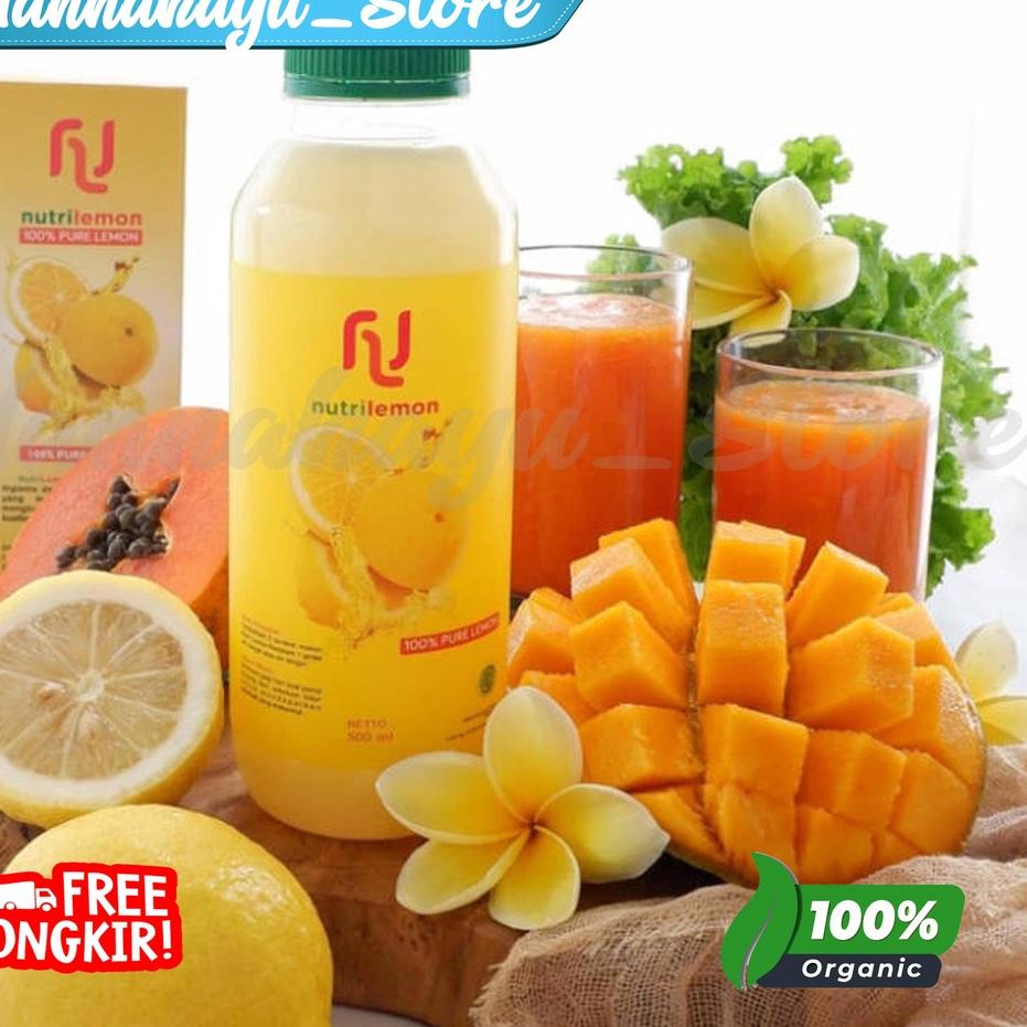 

♕ AIR LEMON ASLI NUTRI LEMON NUTRI LEMON 100% LEMON MURNI Tanpa Pemanis buatan ♠
