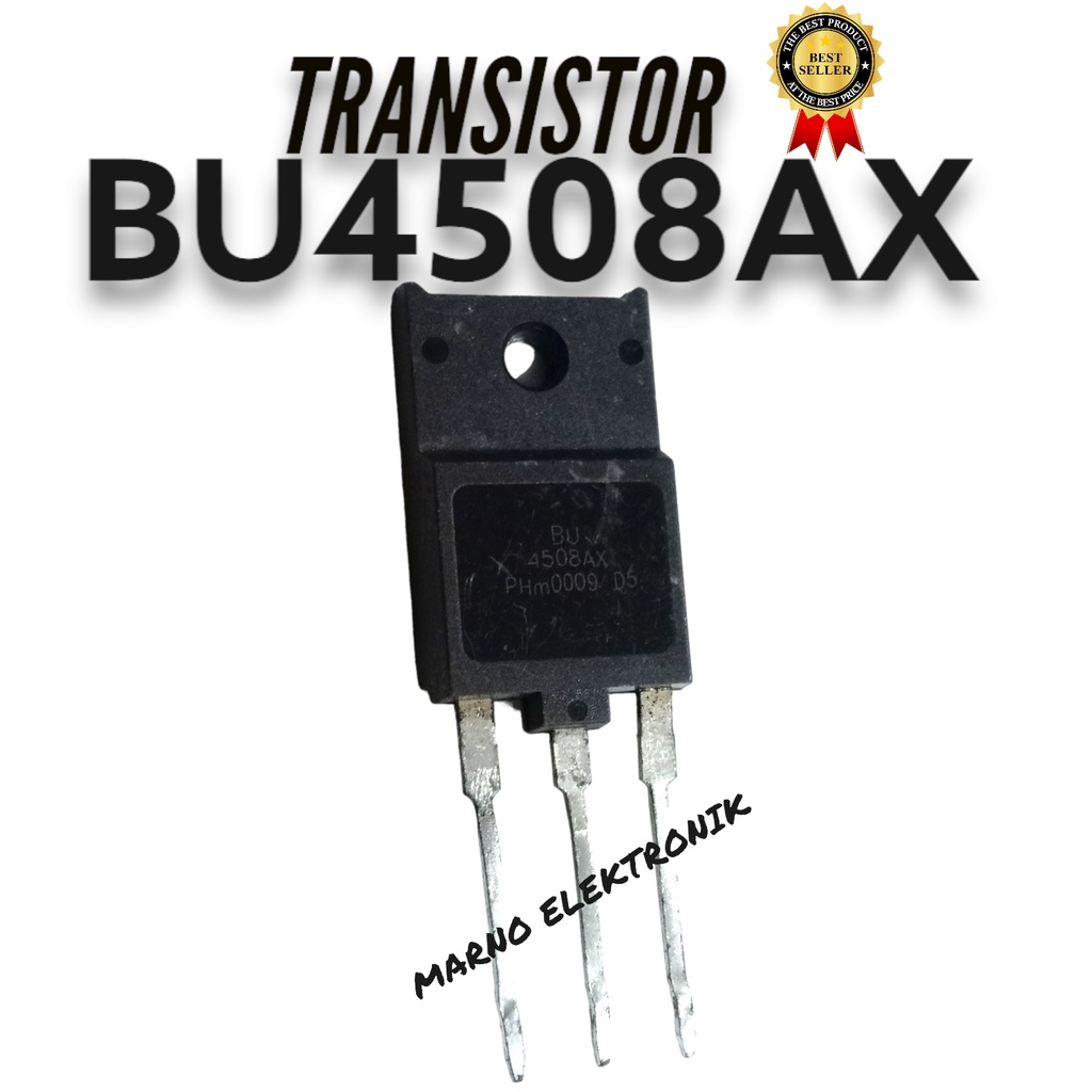 TRANSISTOR TR BU4508AX BU 4508AX BU 4508 AX ORI ASLI ORIGINAL