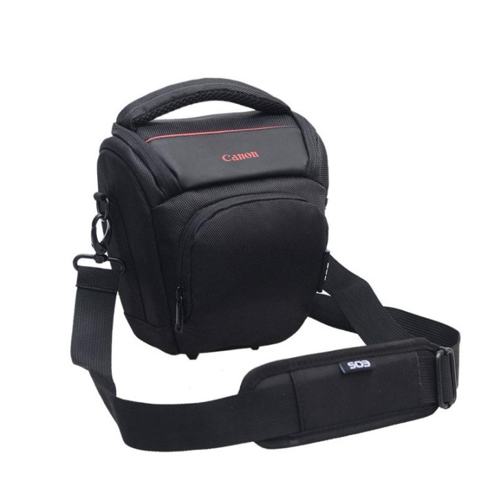 Selempang Tas Kamera Dslr Mirrorless Canon Eos 1100D 1200D 1300D 60D 600D 550D