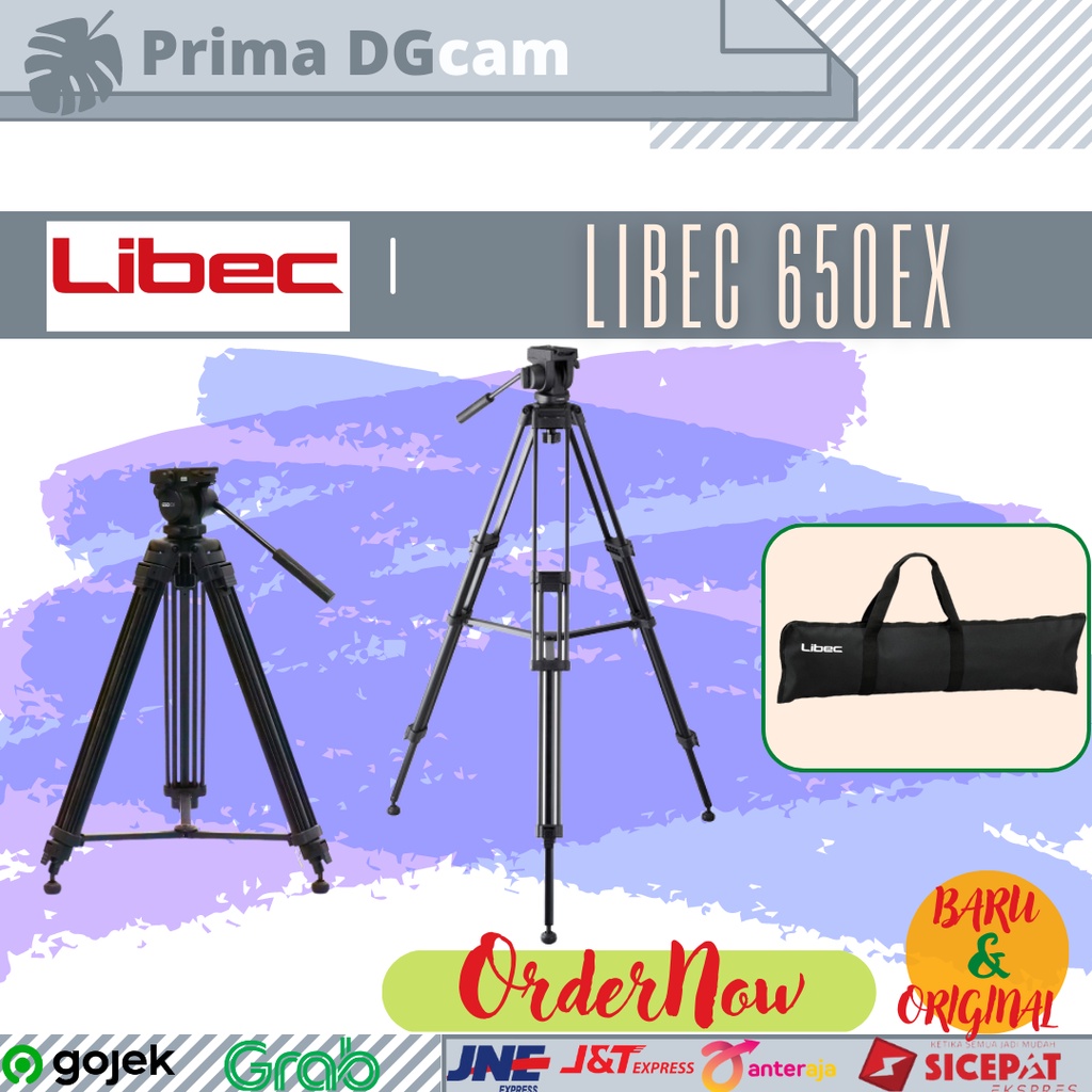 Libec 650 EX - Tripod Libec 650EX