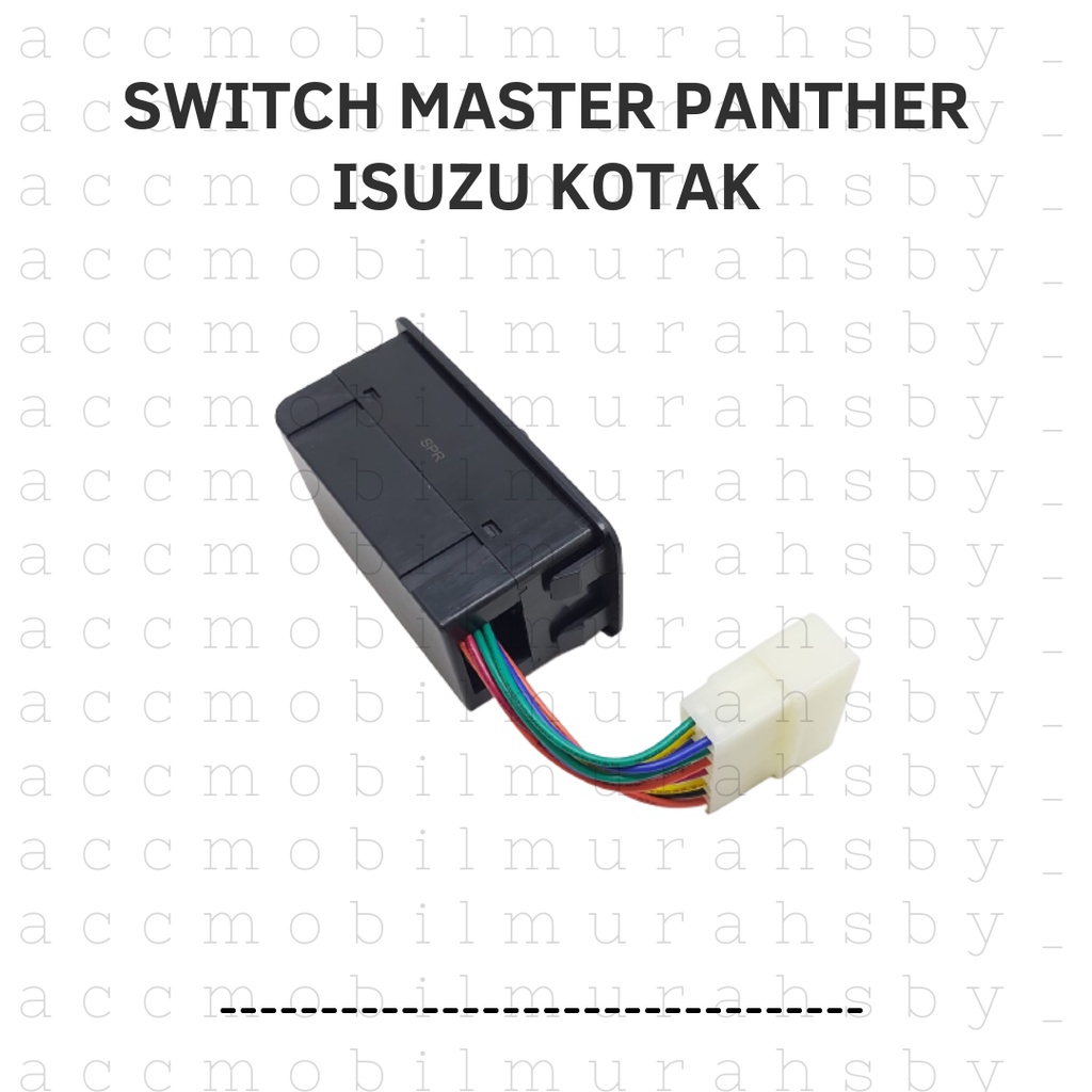 Switch Saklar Power Window Isuzu Panther Kotak New Royal Pintu Depan Kanan