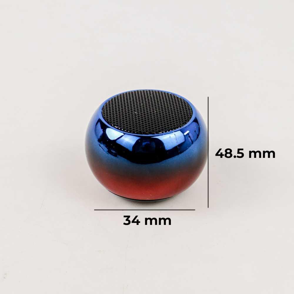 Mini Portable Bluetooth Active Speaker Wireless HiFi - Q107 - Blue