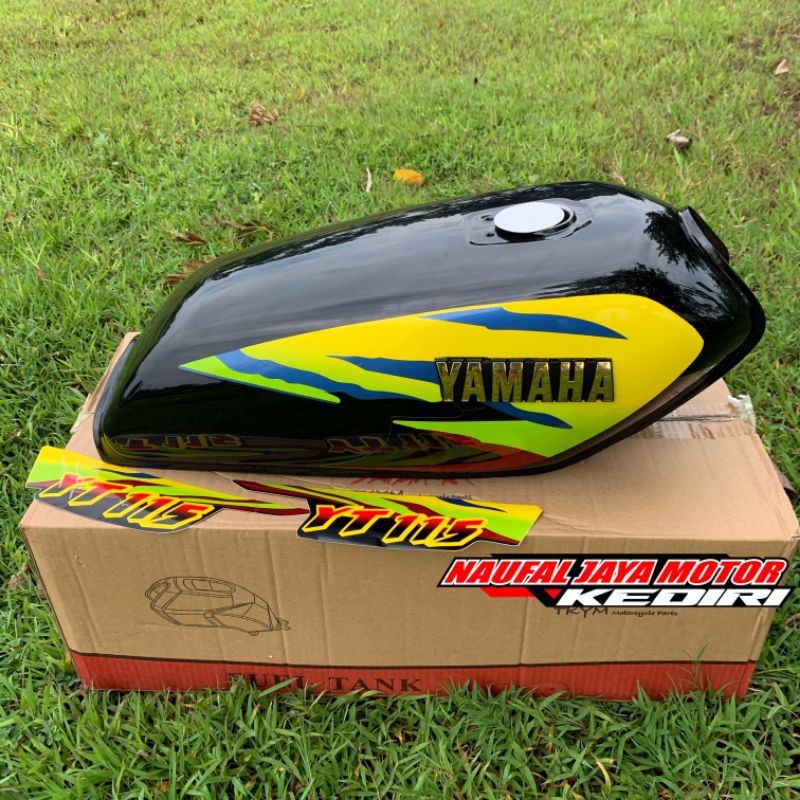 TANGKI TANKI YAMAHA RXS YAMAHA YT 115 SET EMBLEM LOGO YAMAHA STRIPING