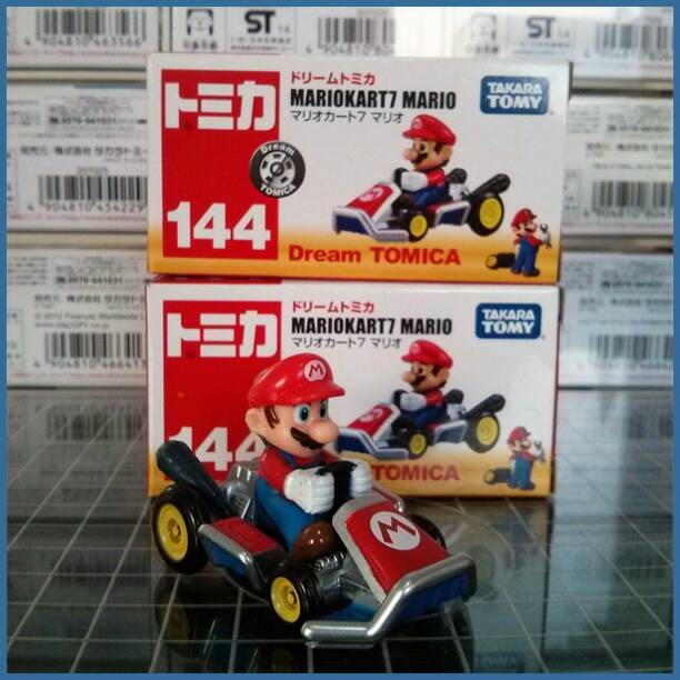 TOMICA DREAM MARIO KART 7 MARIO BROS TERMURAH